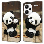 For Xiaomi Redmi Note 13 Pro+ 5G Leather Phone Case Pattern Printed Wallet Cover