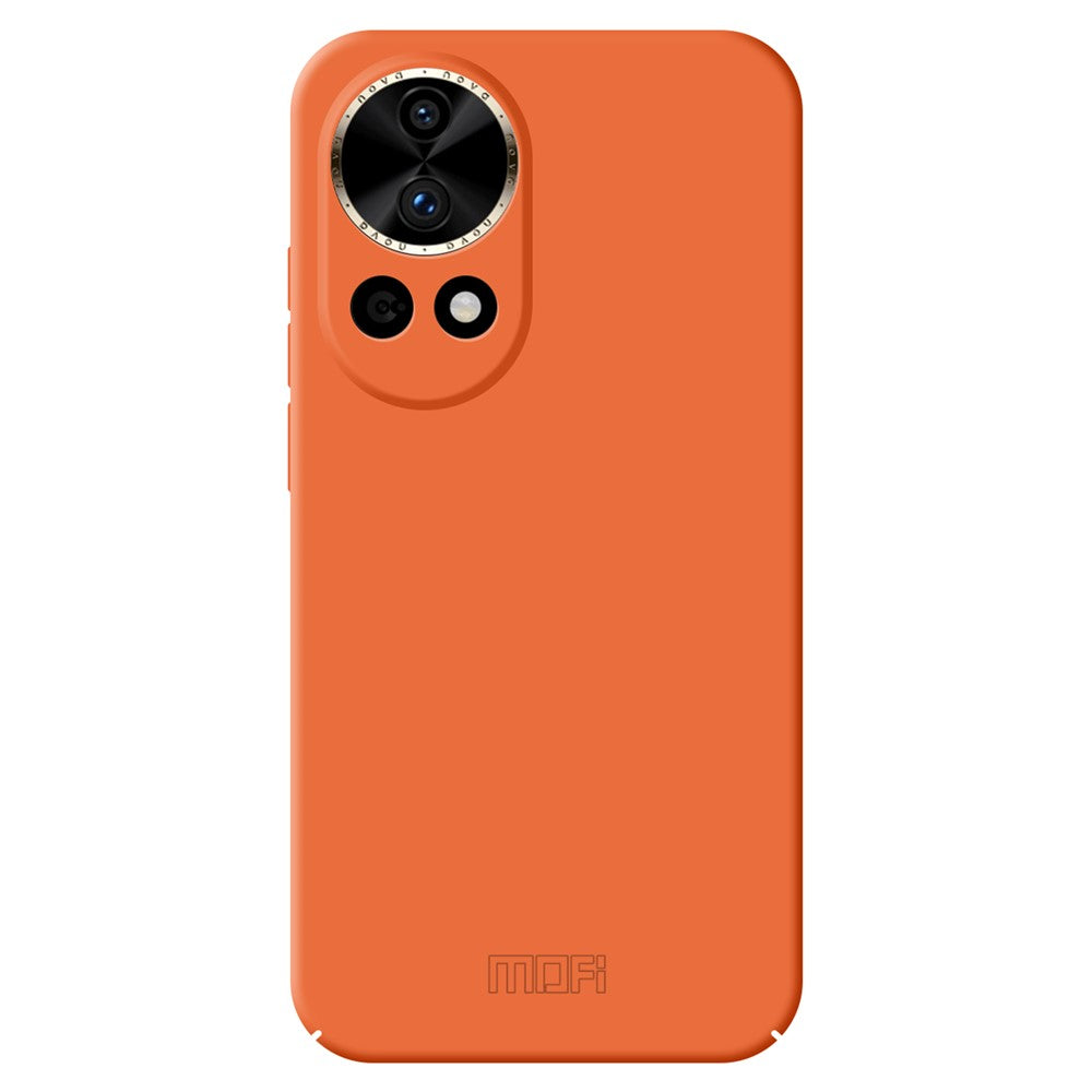 MOFI JK Qin-serien för Huawei Nova 12 5G-skal hudvänligt TPU-skydd + akryl-mobilskal
