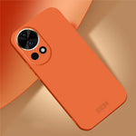 MOFI JK Qin-serien för Huawei Nova 12 5G-skal hudvänligt TPU-skydd + akryl-mobilskal