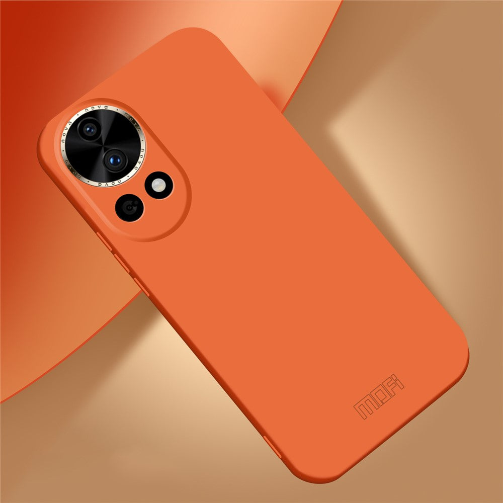 MOFI JK Qin-serien för Huawei Nova 12 5G-skal hudvänligt TPU-skydd + akryl-mobilskal