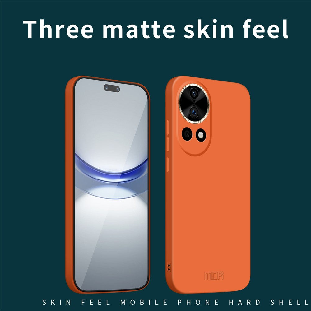 MOFI JK Qin-serien för Huawei Nova 12 5G-skal hudvänligt TPU-skydd + akryl-mobilskal