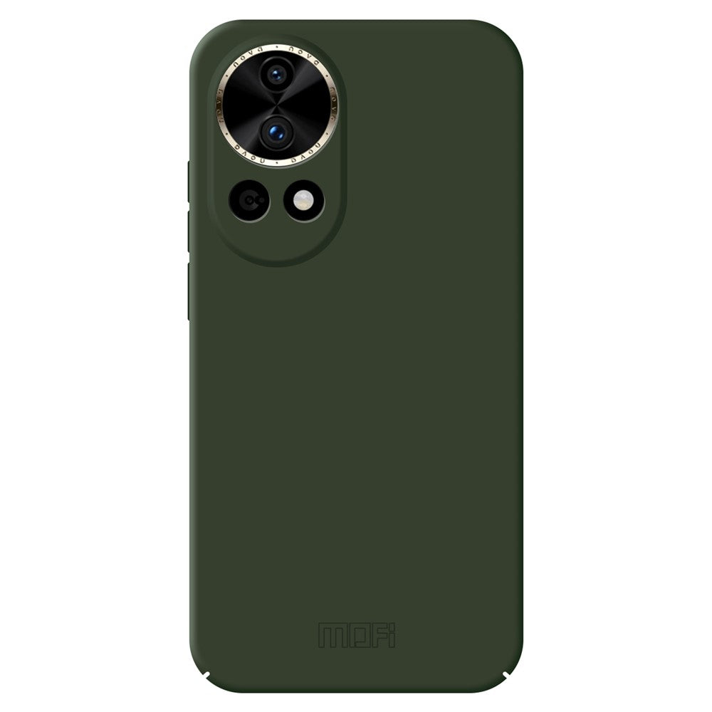 MOFI JK Qin-serien för Huawei Nova 12 5G-skal hudvänligt TPU-skydd + akryl-mobilskal