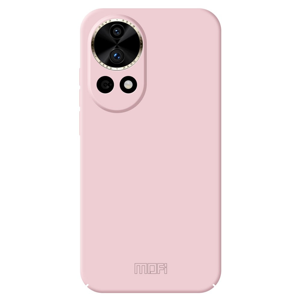 MOFI JK Qin-serien för Huawei Nova 12 5G-skal hudvänligt TPU-skydd + akryl-mobilskal