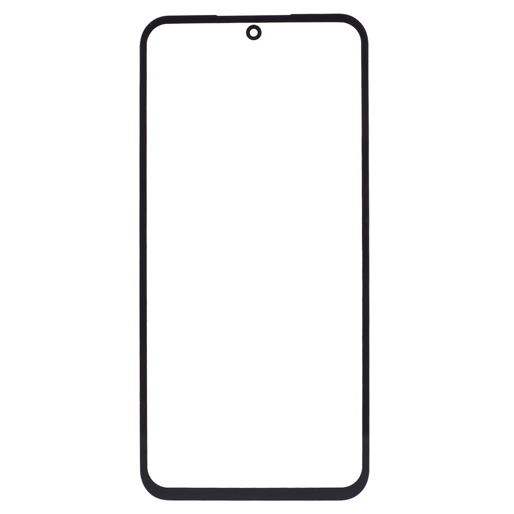 For Samsung Galaxy S23 FE S711 Front Screen Glass Lens + OCA Adhesive Replacement Parts (without Logo)