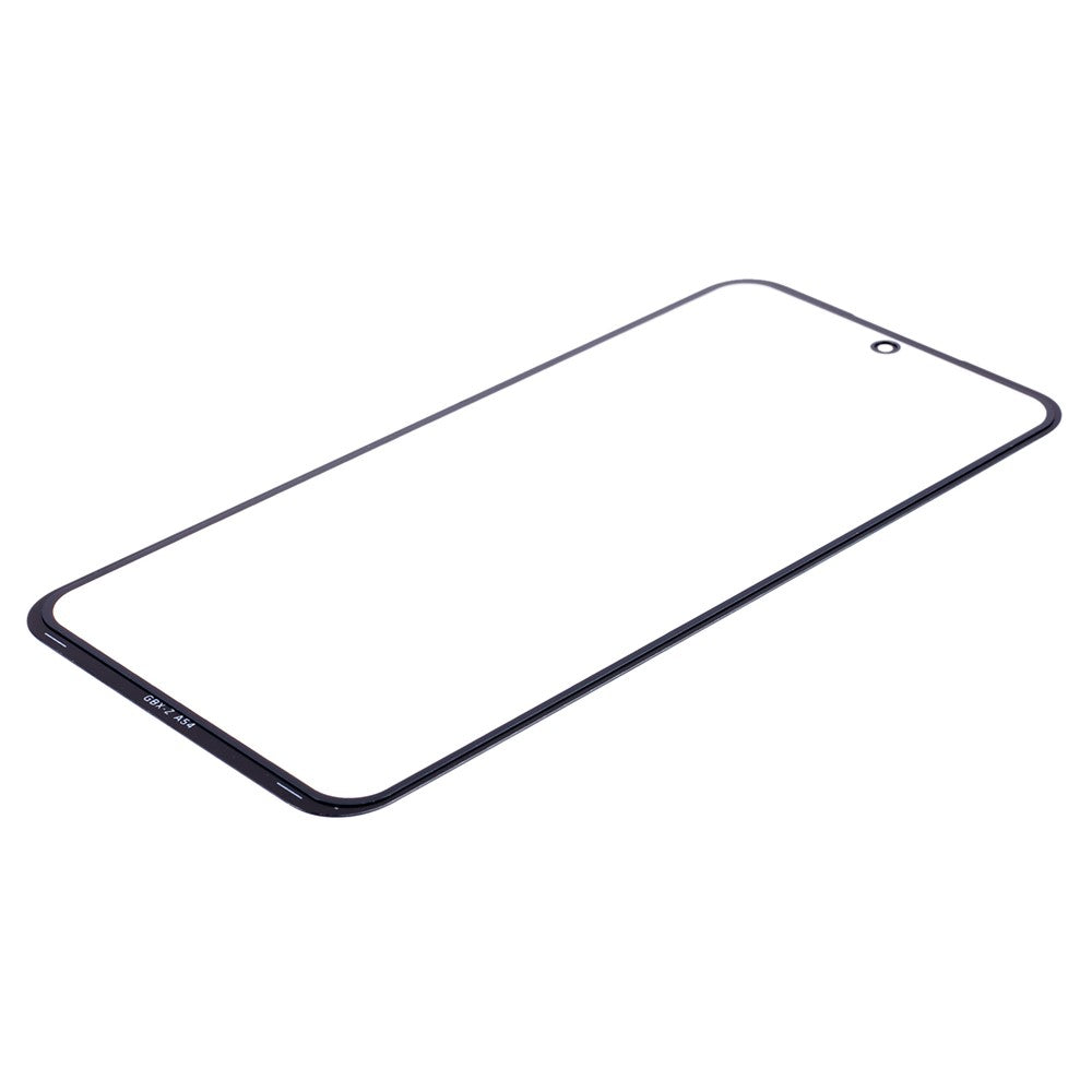 For Samsung Galaxy S23 FE S711 Front Screen Glass Lens + OCA Adhesive Replacement Parts (without Logo)