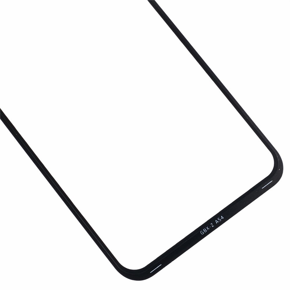 For Samsung Galaxy S23 FE S711 Front Screen Glass Lens + OCA Adhesive Replacement Parts (without Logo)