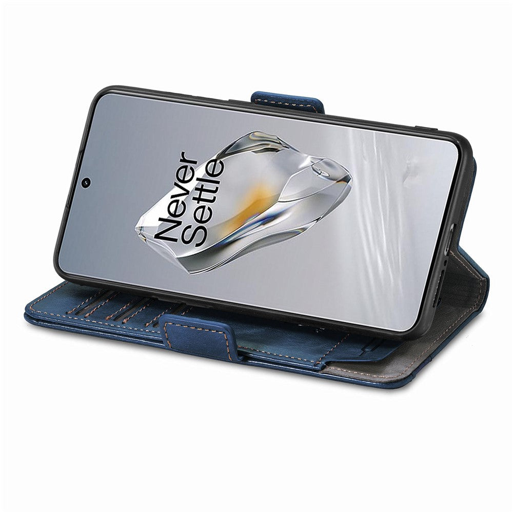 For OnePlus 12 5G Phone Cases CASENEO PU Leather Cover Stand with RFID Blocking Wallet