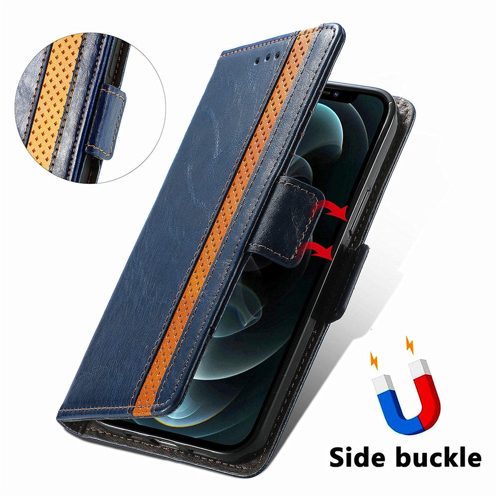 For OnePlus 12 5G Phone Cases CASENEO PU Leather Cover Stand with RFID Blocking Wallet