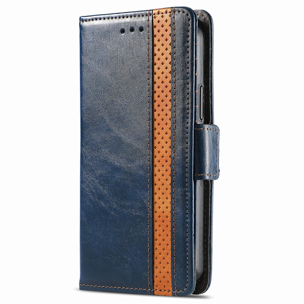 For OnePlus 12 5G Phone Cases CASENEO PU Leather Cover Stand with RFID Blocking Wallet