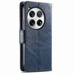 For OnePlus 12 5G Phone Cases CASENEO PU Leather Cover Stand with RFID Blocking Wallet