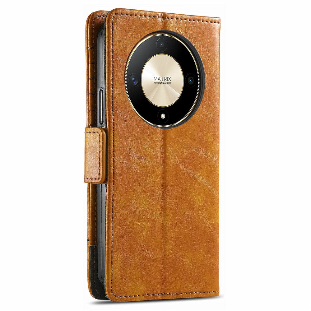 For Honor X9b 5G / X50 5G / Magic6 Lite 5G Phone Cases CASENEO PU Leather Cover Stand with RFID Blocking Wallet