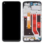 For Oppo A32 (2020) / A53 (2020) / A53s 4G / A33 (2020) Grade C LCD Screen and Digitizer Assembly + Frame Replacement Part (without Logo)