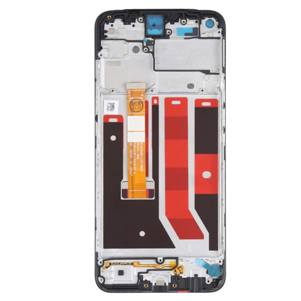 For Oppo A32 (2020) / A53 (2020) / A53s 4G / A33 (2020) Grade C LCD Screen and Digitizer Assembly + Frame Replacement Part (without Logo)