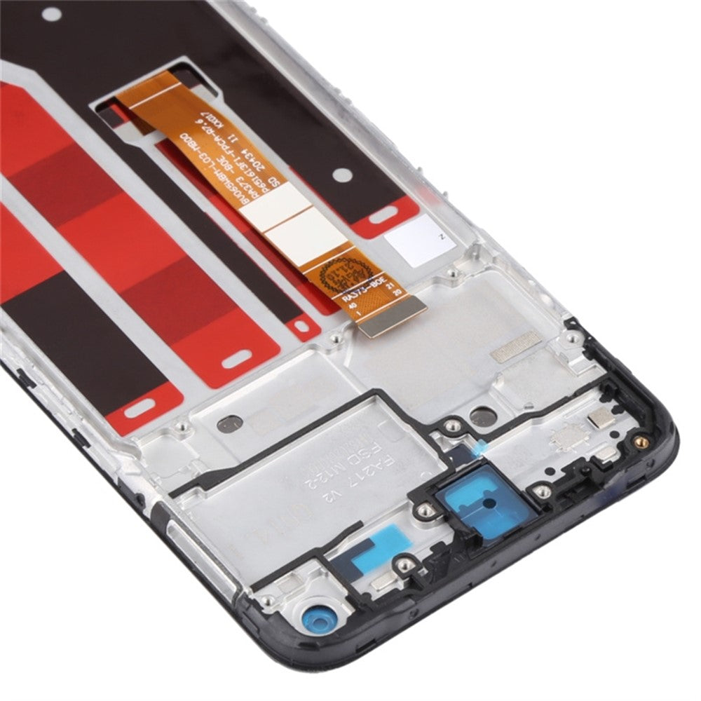 For Oppo A32 (2020) / A53 (2020) / A53s 4G / A33 (2020) Grade C LCD Screen and Digitizer Assembly + Frame Replacement Part (without Logo)