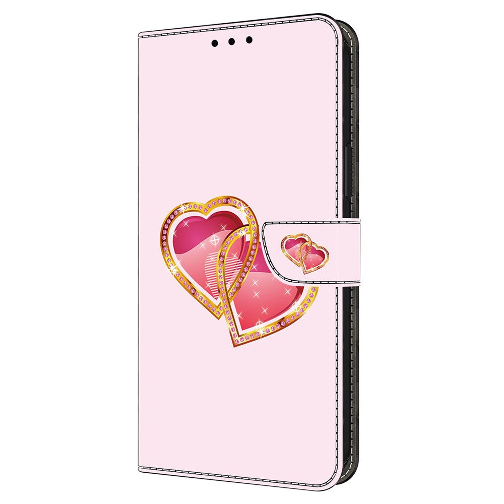 For Samsung Galaxy A23 5G (Global Version) / A23 4G Case Pattern Printing Leather Wallet Phone Cover