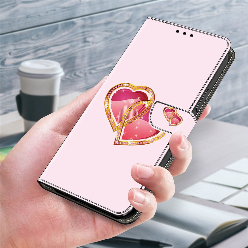 For Samsung Galaxy A23 5G (Global Version) / A23 4G Case Pattern Printing Leather Wallet Phone Cover