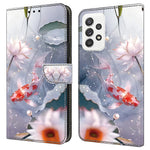 For Samsung Galaxy A23 5G (Global Version) / A23 4G Case Pattern Printing Leather Wallet Phone Cover
