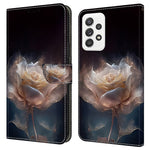 For Samsung Galaxy A23 5G (Global Version) / A23 4G Case Pattern Printing Leather Wallet Phone Cover