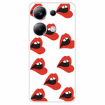 For Xiaomi Redmi Note 13 Pro 4G / Poco M6 Pro 4G TPU Case Pattern Printing Phone Cover