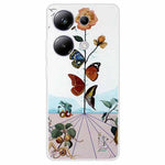 For Xiaomi Redmi Note 13 Pro 4G / Poco M6 Pro 4G Case TPU Pattern Printed Phone Cover