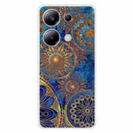 Xiaomi Redmi Note 13 Pro 4G / Poco M6 Pro 4G-skal TPU-mönstertrycksmobilskal