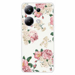 Xiaomi Redmi Note 13 Pro 4G / Poco M6 Pro 4G-skal TPU-mönstertrycksmobilskal