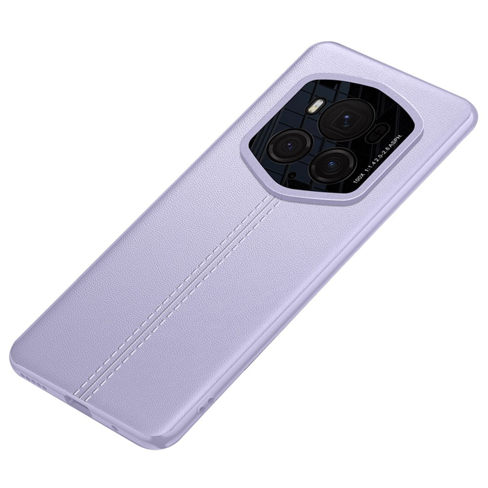For Honor Magic6 RSR Porsche Design 5G Case Anti-Drop PU Leather+TPU Back Phone Cover