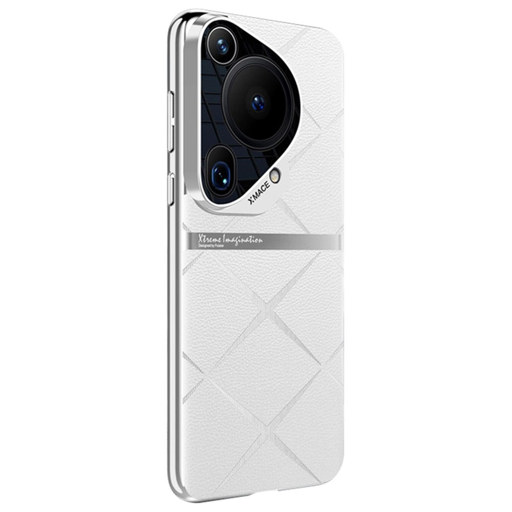 For Huawei Pura 70 Ultra Case Drop-proof Acrylic + PC + PU Leather Phone Shell