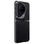 For Huawei Pura 70 Ultra Case Drop-proof Acrylic + PC + PU Leather Phone Shell