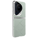 For Huawei Pura 70 Ultra Case Drop-proof Acrylic + PC + PU Leather Phone Shell