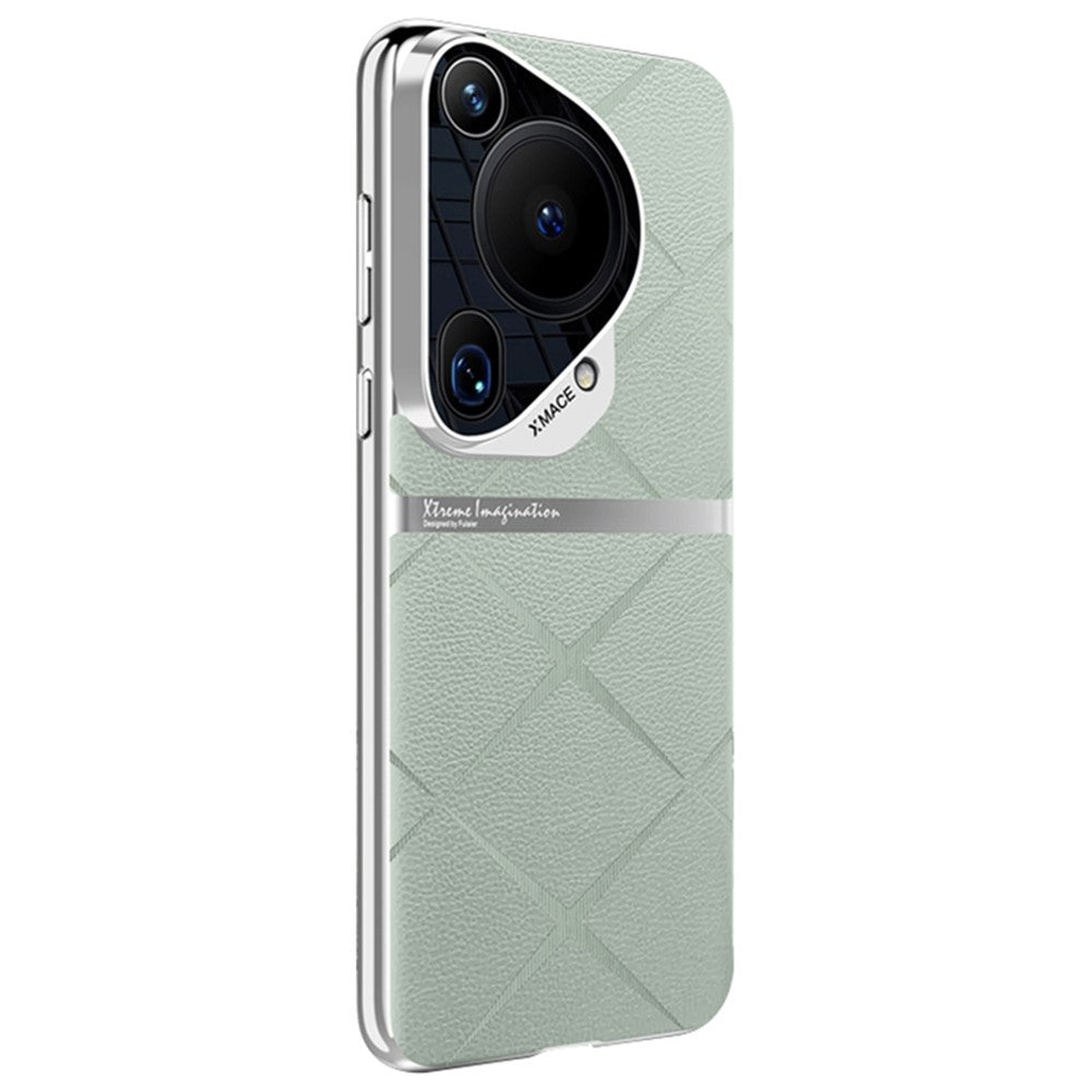 For Huawei Pura 70 Ultra Case Drop-proof Acrylic + PC + PU Leather Phone Shell