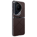 For Huawei Pura 70 Ultra Case Drop-proof Acrylic + PC + PU Leather Phone Shell