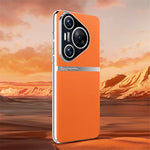 For Huawei Pura 70 Pro / Pura 70 Pro+ Phone Case Drop Protection PU Leather Back Cover