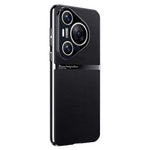 For Huawei Pura 70 Pro / Pura 70 Pro+ Phone Case Drop Protection PU Leather Back Cover