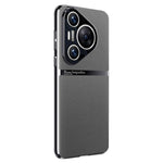 For Huawei Pura 70 Pro / Pura 70 Pro+ Phone Case Drop Protection PU Leather Back Cover