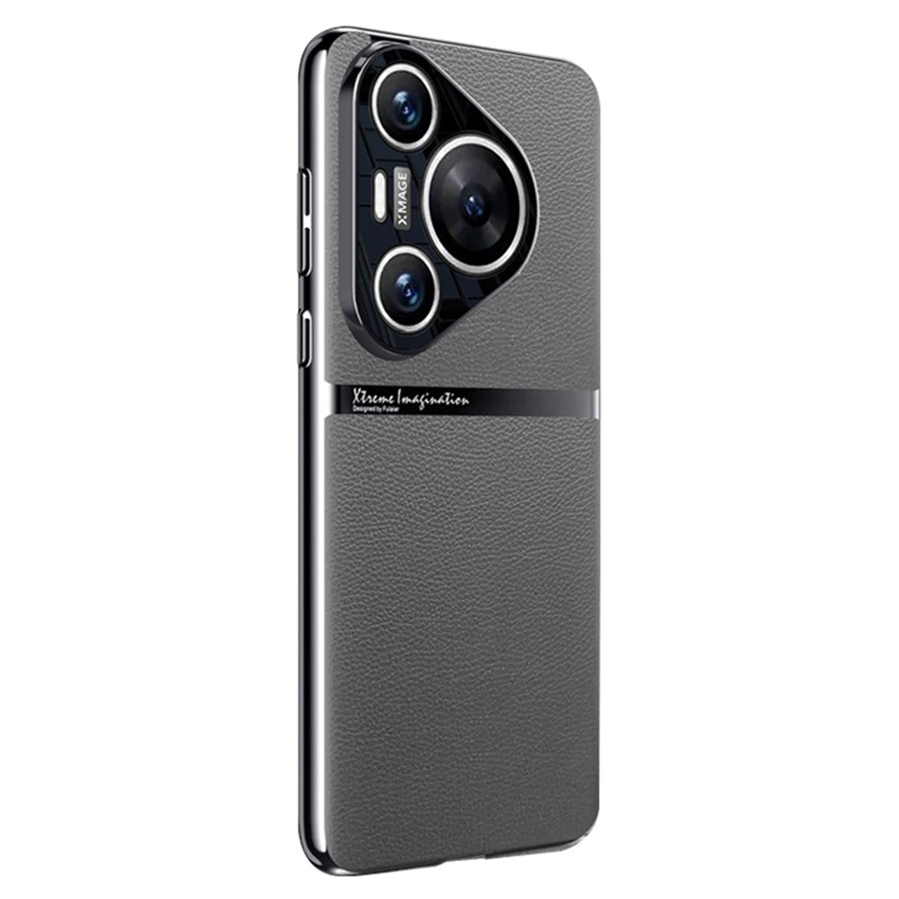 For Huawei Pura 70 Pro / Pura 70 Pro+ Phone Case Drop Protection PU Leather Back Cover