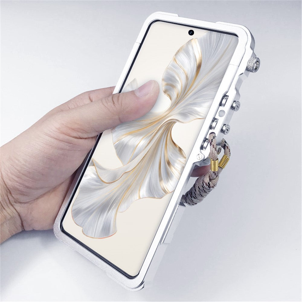 For Xiaomi Poco F5 5G / Redmi Note 12 Turbo Case Aluminium Alloy Heavy Duty Shockproof Cover