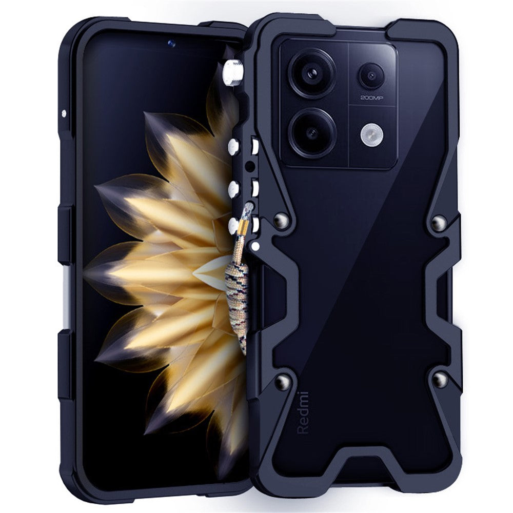 For Xiaomi Redmi Note 13 5G / Note 13 Pro+ 5G Case Shockproof Aluminium Alloy Phone Cover