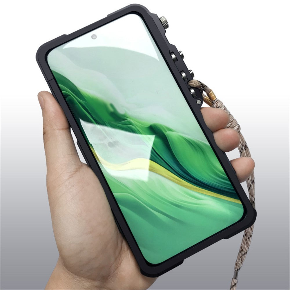 For Xiaomi Redmi Note 13 5G / Note 13 Pro+ 5G Case Shockproof Aluminium Alloy Phone Cover
