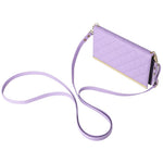 For Samsung Galaxy S24 Stand Wallet Phone Case PU Leather Flip Cover with Shoulder Strap