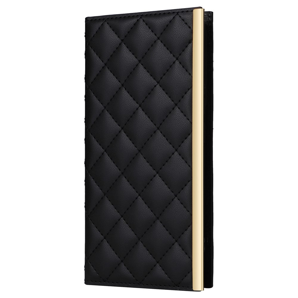 For Samsung Galaxy S21 5G / 4G Case PU Leather Stand Wallet Phone Cover with Shoulder Strap