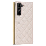 Til Samsung Galaxy S21+ 5G Cover Pung PU Læder Sugekop Beskyttende Telefoncover