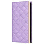 For Samsung Galaxy S23 Leather Case Suction Cup Wallet Flip Phone Cover with Shoulder Strap