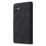 For Samsung Galaxy A05 4G Case Multiple Card Slots Anti-fall Zipper Pocket Leather Phone Cover