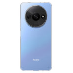For Xiaomi Redmi A3 / Poco C61 4G / Poco C61 4G Phone Case Scratch-resistant TPU+Acrylic Clear Cover