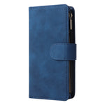 For Xiaomi Redmi Note 13 5G Case Leather Phone Protective Cover Zipper Wallet Card Holder