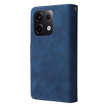 Xiaomi Redmi Note 13 Pro 5G / Poco X6 5G PU-läderplånboksfodral med flera kortplatser