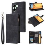 For Xiaomi Poco C65 4G / Redmi 13C 4G / 5G Cell Phone Case Multiple Card Slots Leather Protection Cover