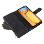 For Xiaomi Poco C65 4G / Redmi 13C 4G / 5G Cell Phone Case Multiple Card Slots Leather Protection Cover