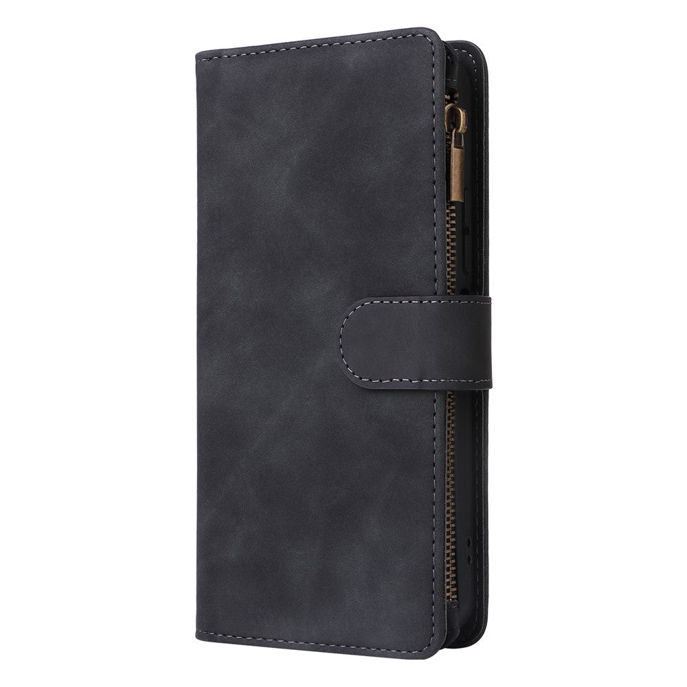 For Xiaomi Poco C65 4G / Redmi 13C 4G / 5G Cell Phone Case Multiple Card Slots Leather Protection Cover